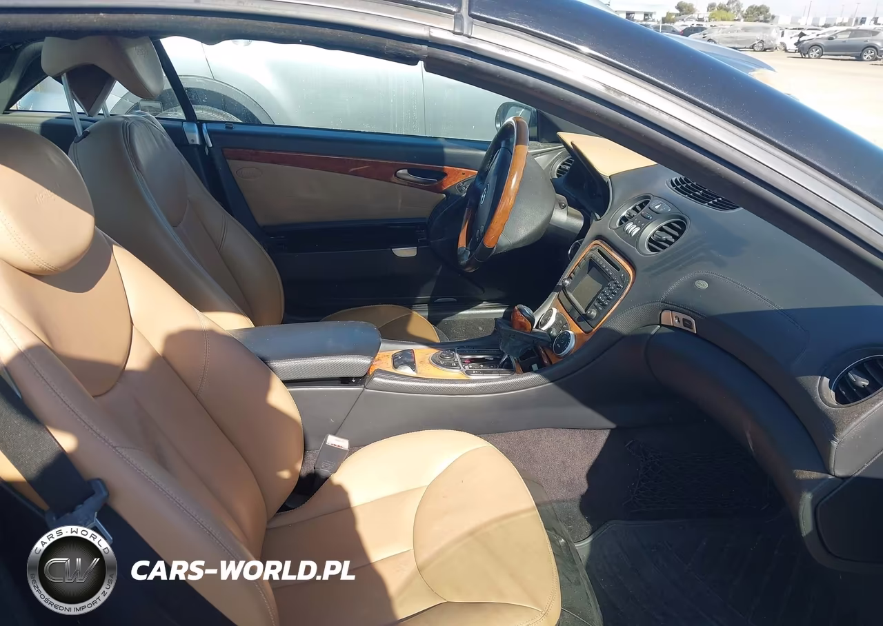 2004 Mercedes-Benz Sl 500 VIN:WDBSK75FX4F076089 - 5