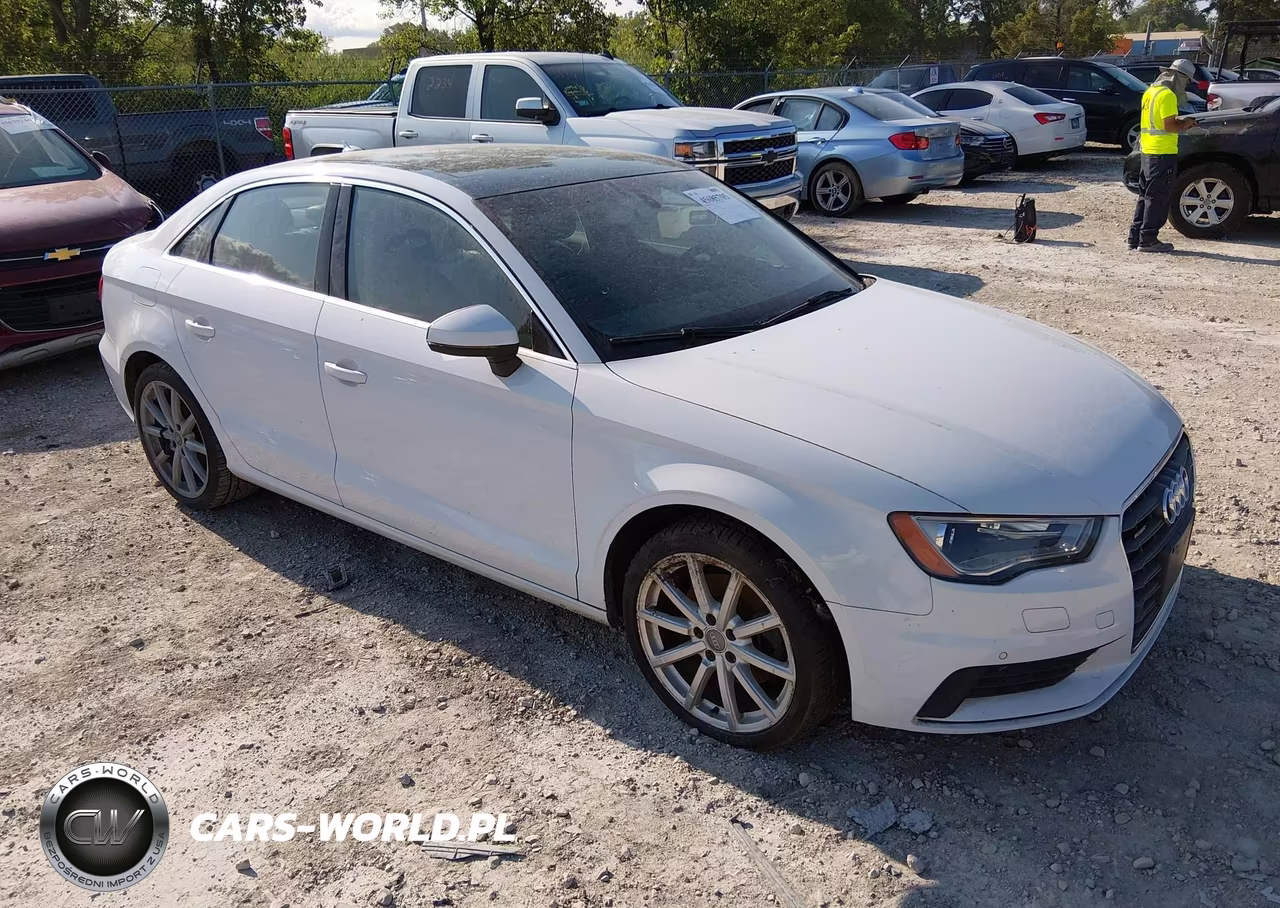 2015 Audi A3 2.0T Premium VIN:WAUEFGFF4F1112177 - 1