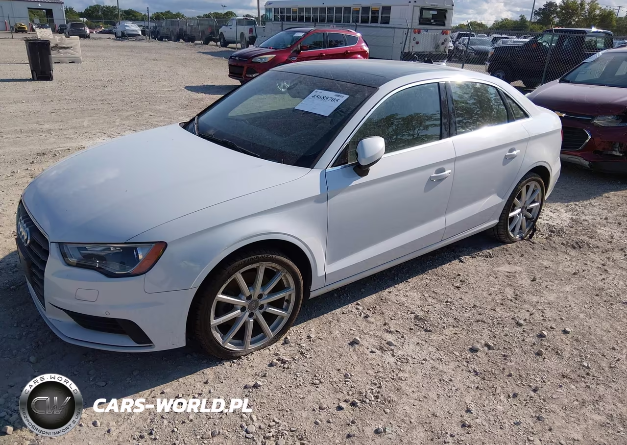 2015 Audi A3 2.0T Premium VIN:WAUEFGFF4F1112177 - 2