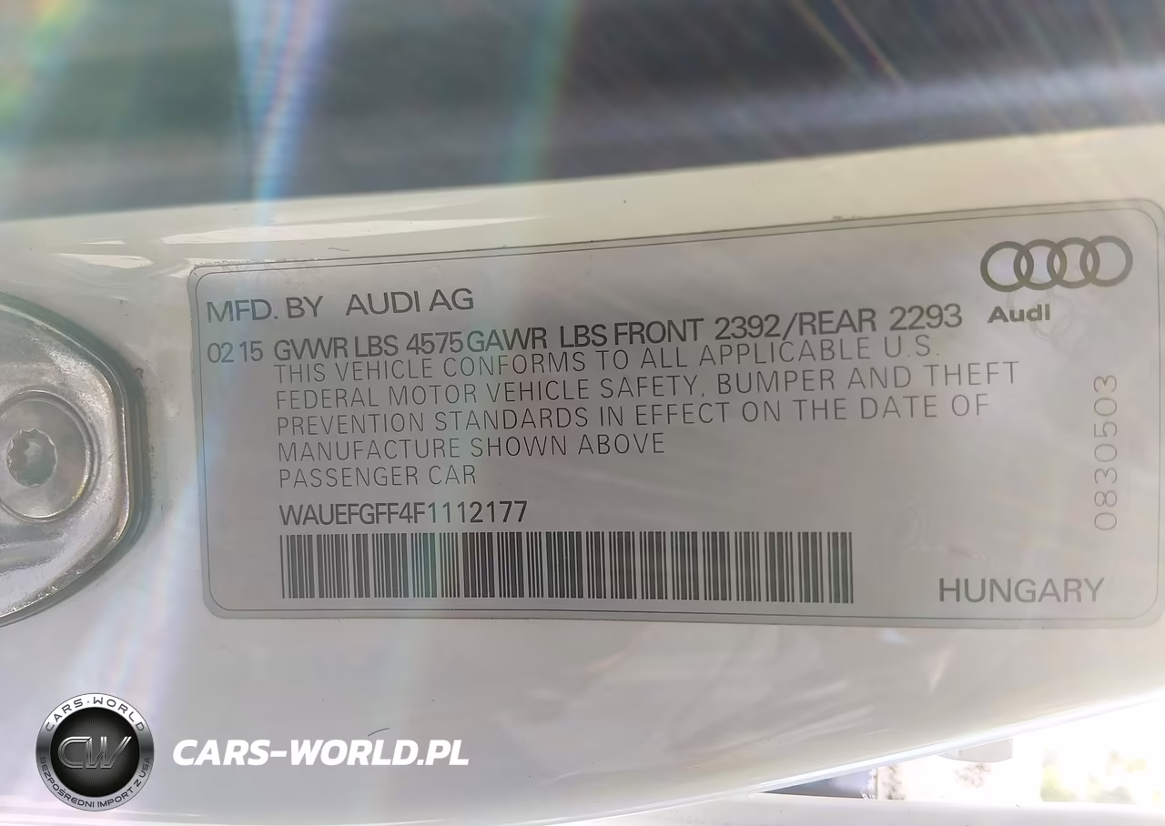 2015 Audi A3 2.0T Premium VIN:WAUEFGFF4F1112177 - 9