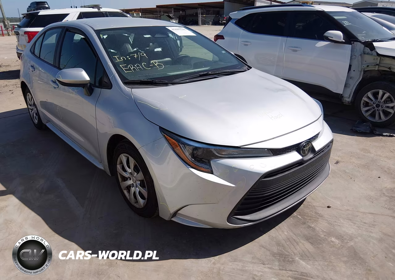 2024 Toyota Corolla Le VIN:5YFB4MDE5RP135312 - 1