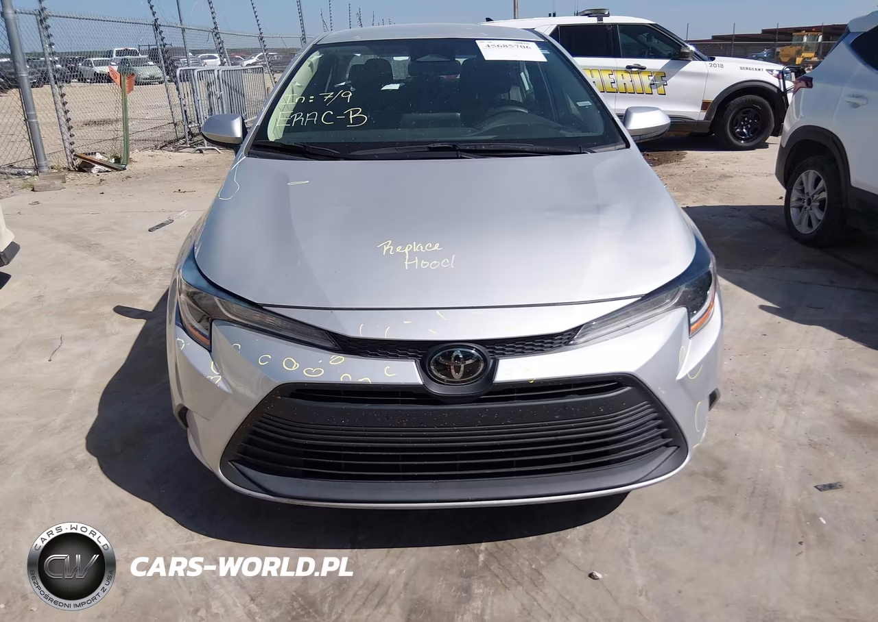 2024 Toyota Corolla Le VIN:5YFB4MDE5RP135312 - 12