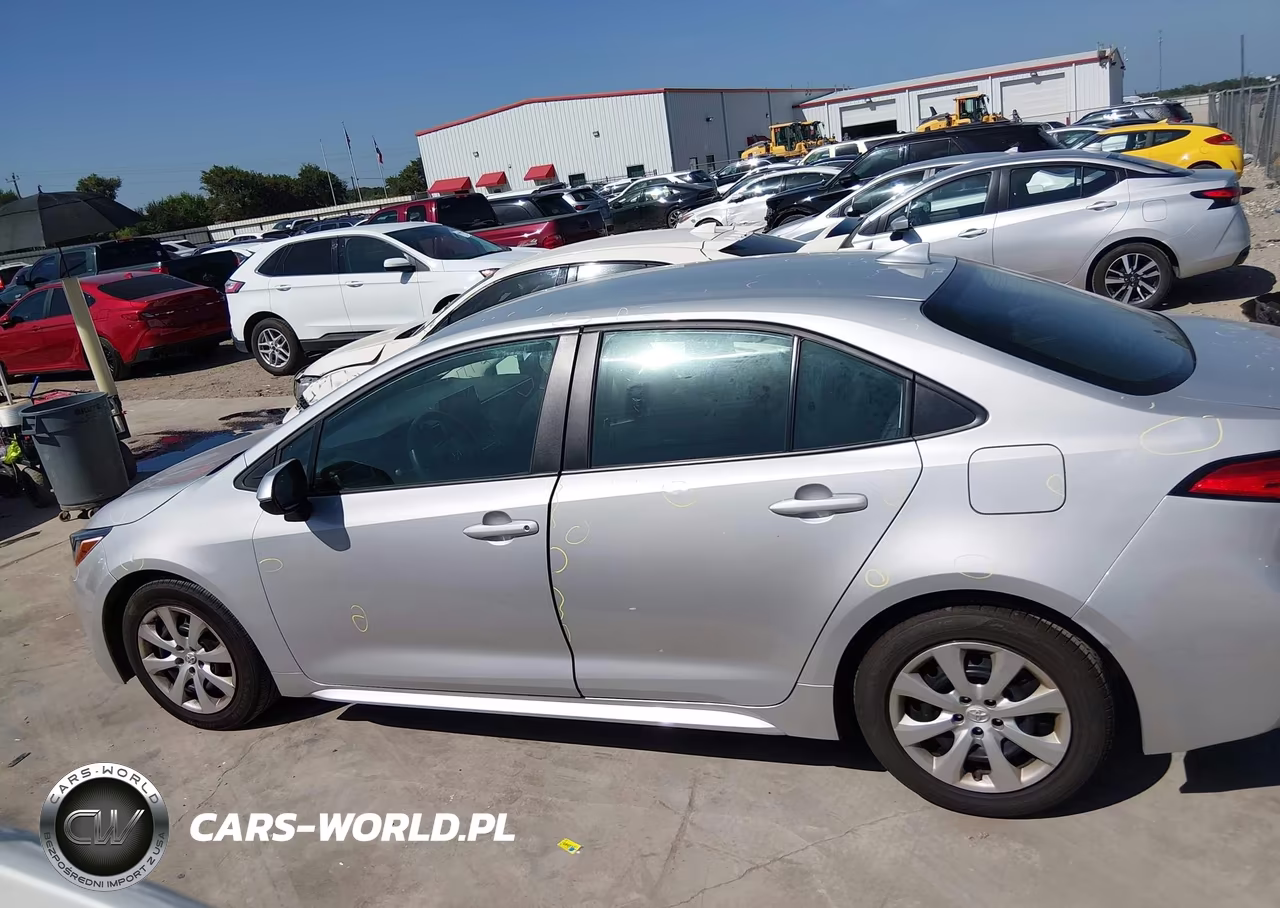 2024 Toyota Corolla Le VIN:5YFB4MDE5RP135312 - 14