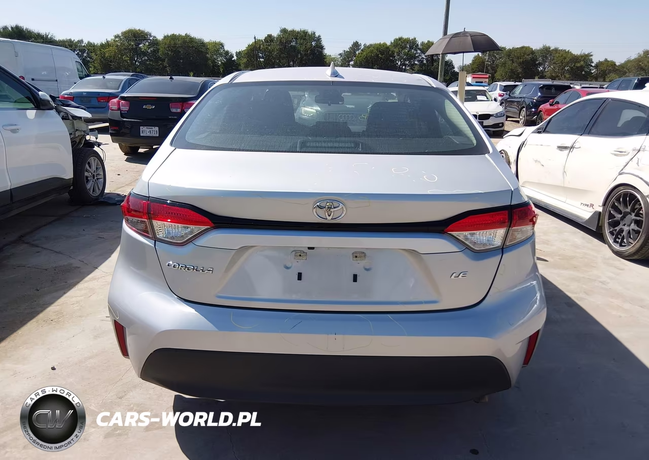 2024 Toyota Corolla Le VIN:5YFB4MDE5RP135312 - 16