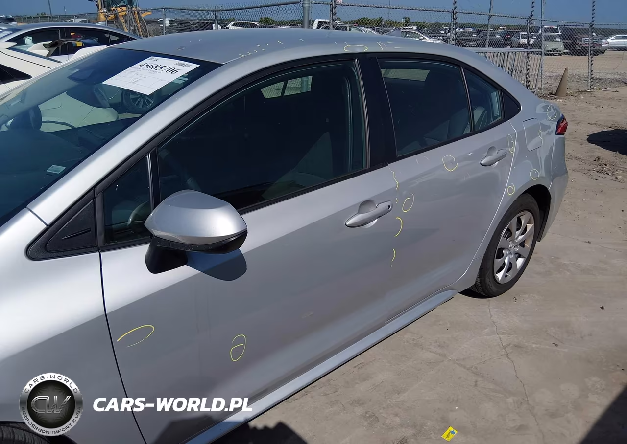 2024 Toyota Corolla Le VIN:5YFB4MDE5RP135312 - 17