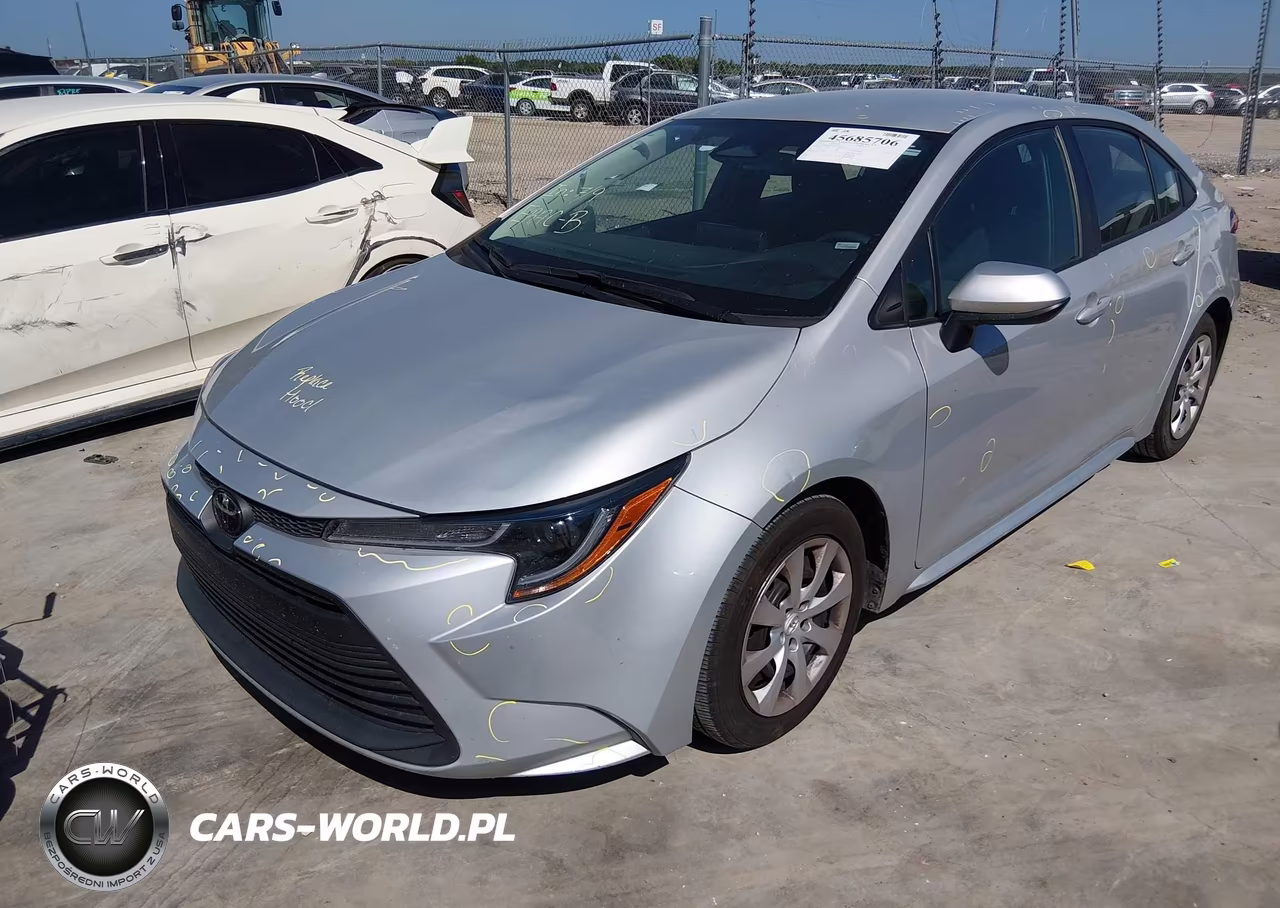 2024 Toyota Corolla Le VIN:5YFB4MDE5RP135312 - 2