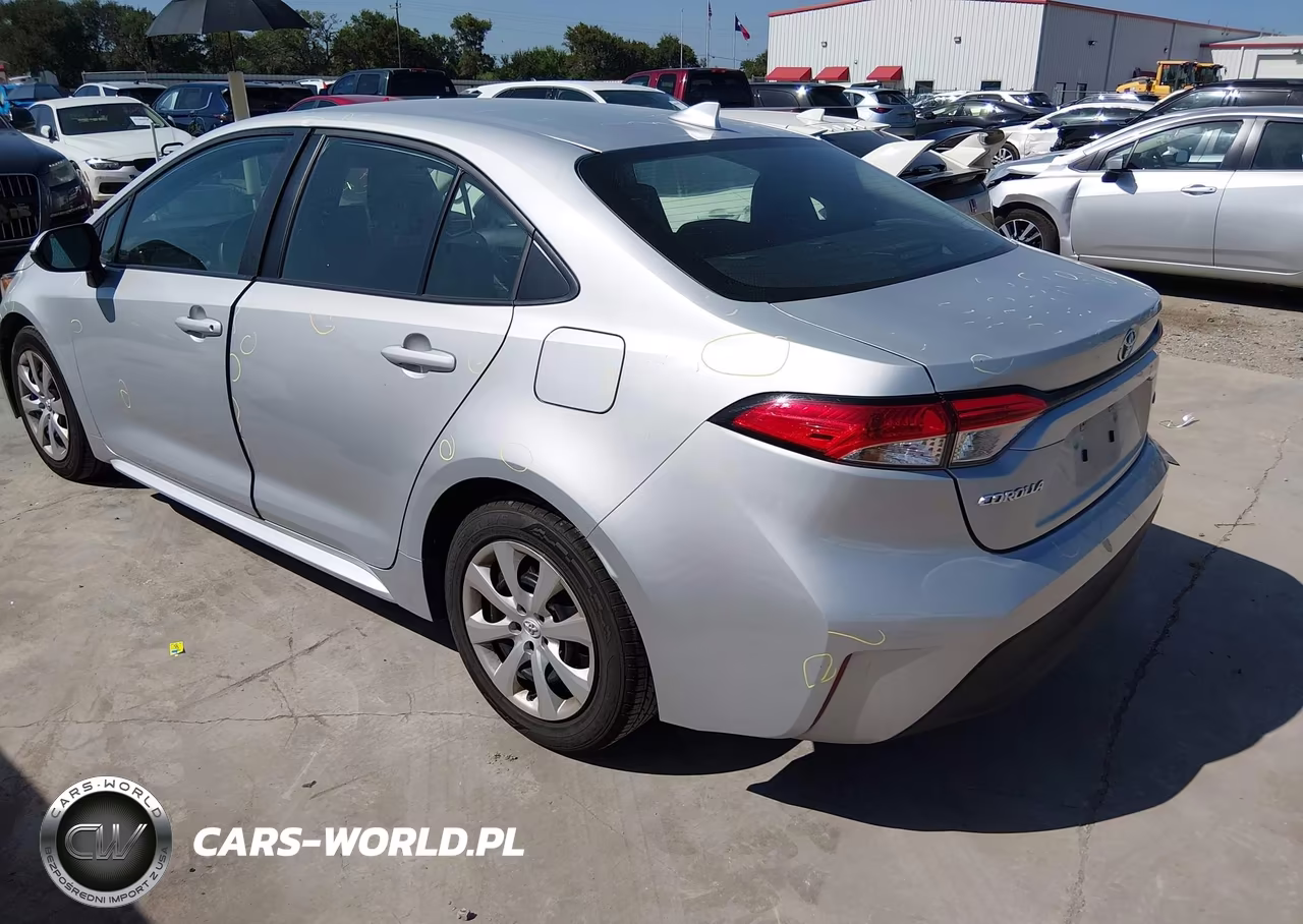 2024 Toyota Corolla Le VIN:5YFB4MDE5RP135312 - 3