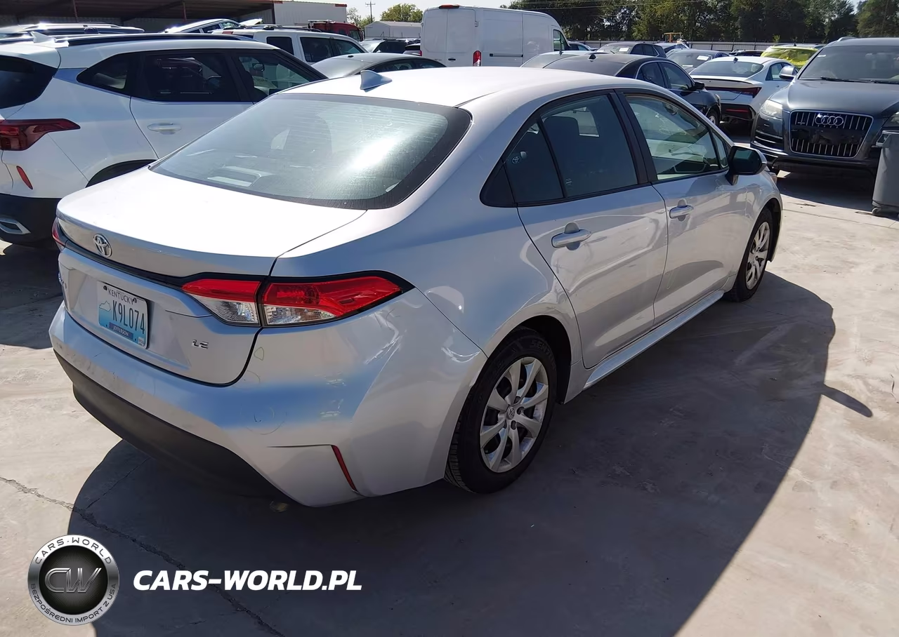 2024 Toyota Corolla Le VIN:5YFB4MDE5RP135312 - 4