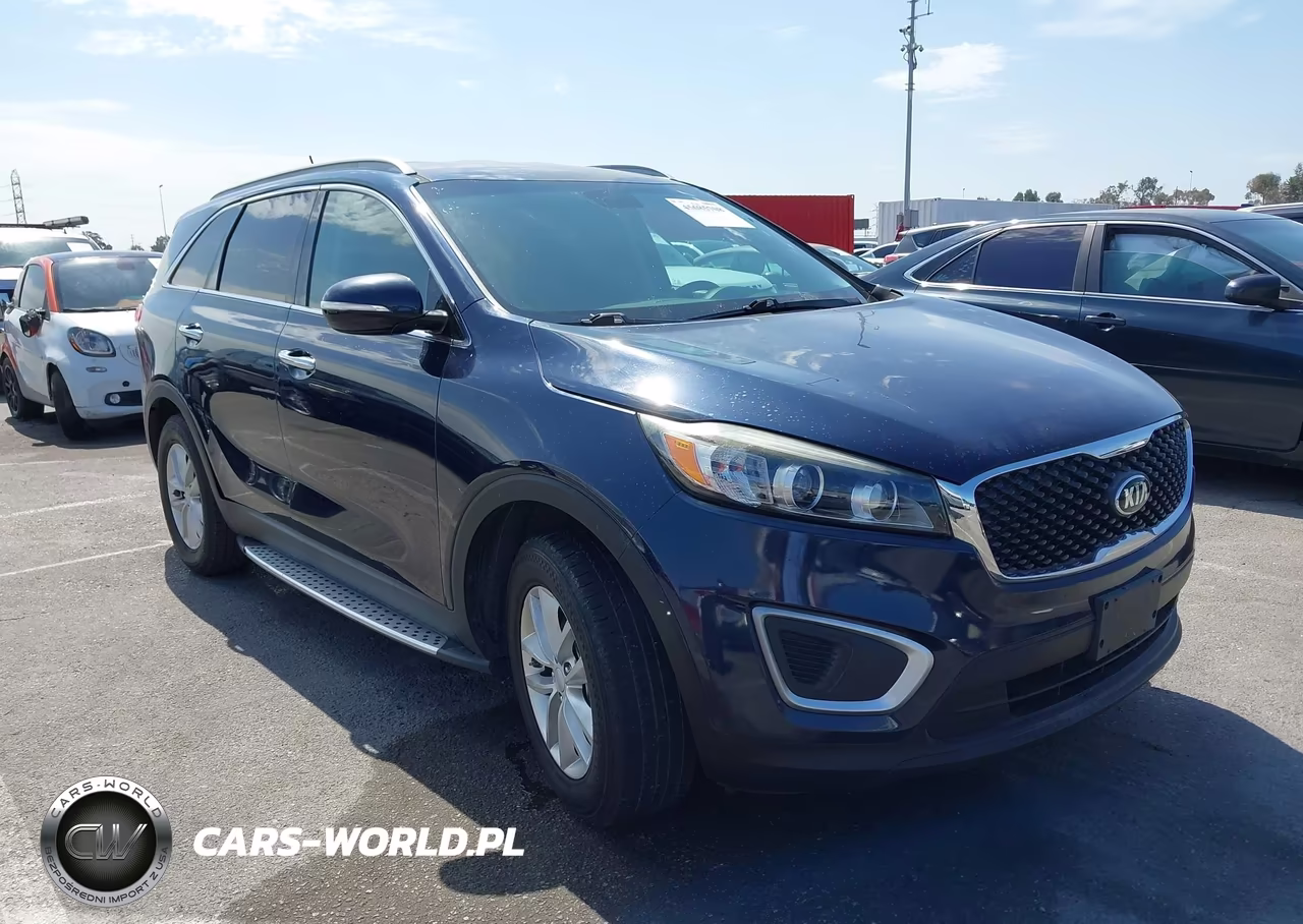 2016 Kia Sorento 2.4L Lx – zdjęcie 1 z 12