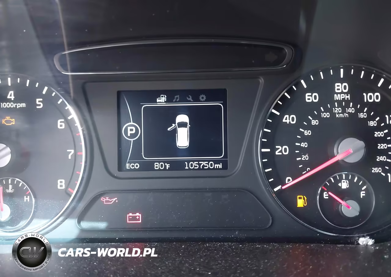 2016 Kia Sorento 2.4L Lx VIN:5XYPG4A31GG168275 - 12