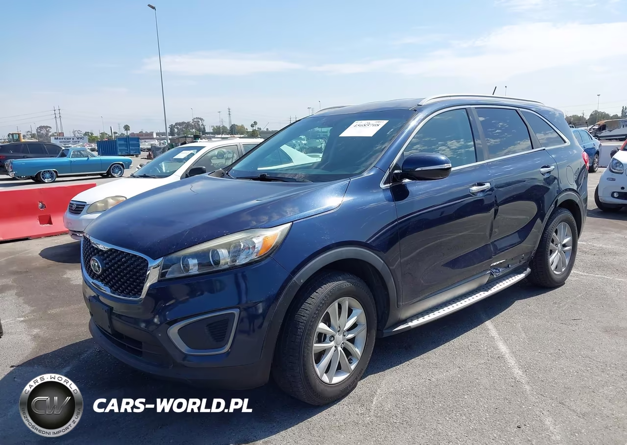 2016 Kia Sorento 2.4L Lx VIN:5XYPG4A31GG168275 - 2