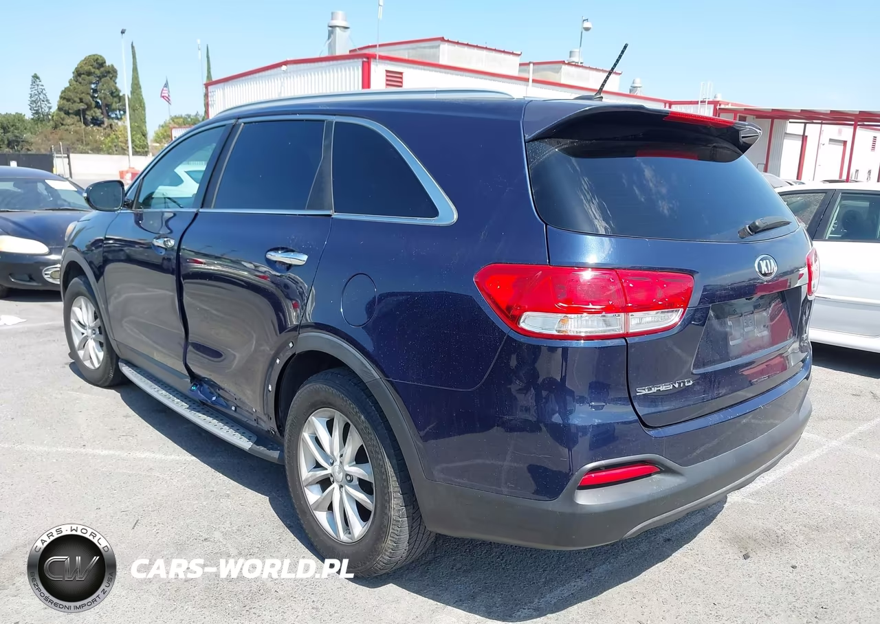 2016 Kia Sorento 2.4L Lx VIN:5XYPG4A31GG168275 - 3