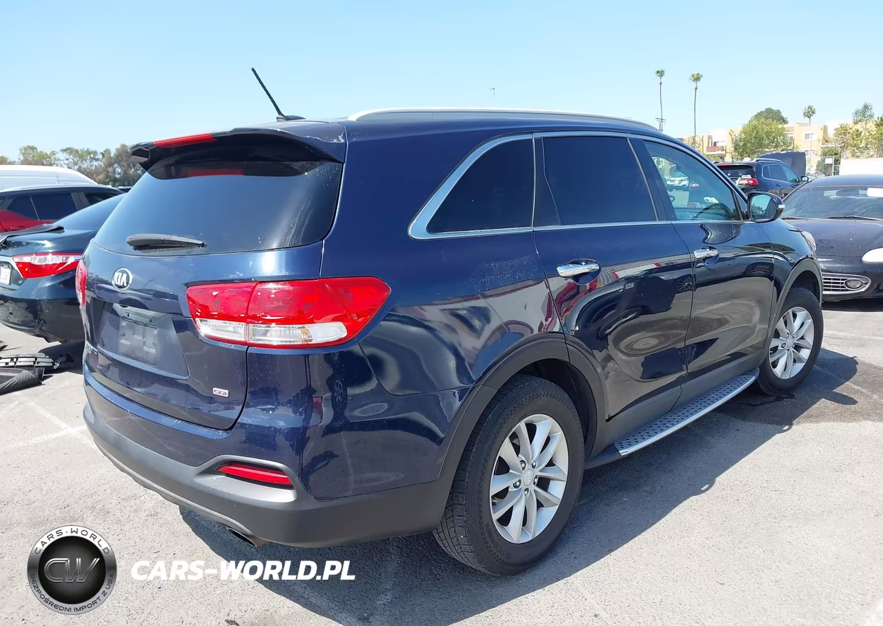 2016 Kia Sorento 2.4L Lx VIN:5XYPG4A31GG168275 - 4