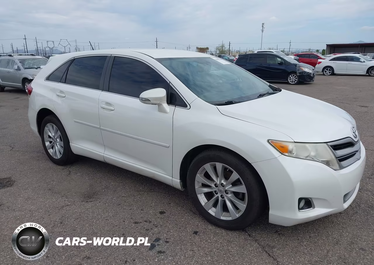 2014 Toyota Venza Le – zdjęcie 1 z 16