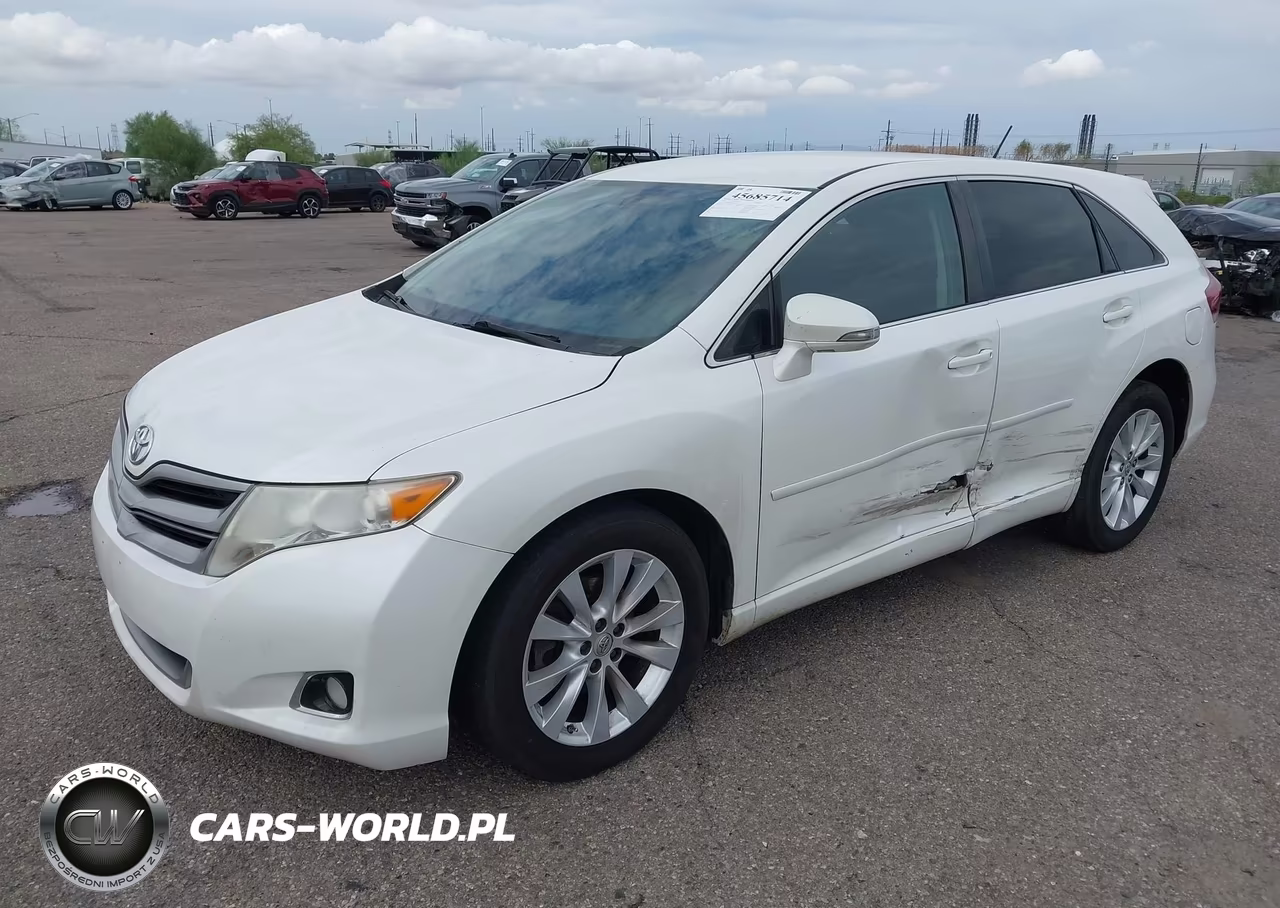 2014 Toyota Venza Le VIN:4T3ZA3BB1EU082277 - 2
