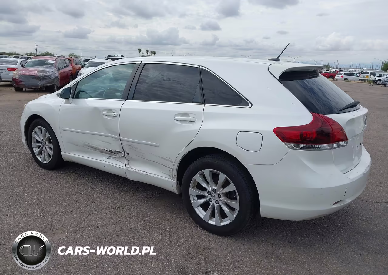 2014 Toyota Venza Le VIN:4T3ZA3BB1EU082277 - 3