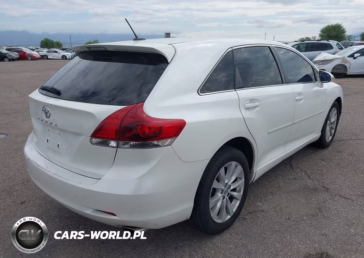 2014 Toyota Venza Le VIN:4T3ZA3BB1EU082277 - 4