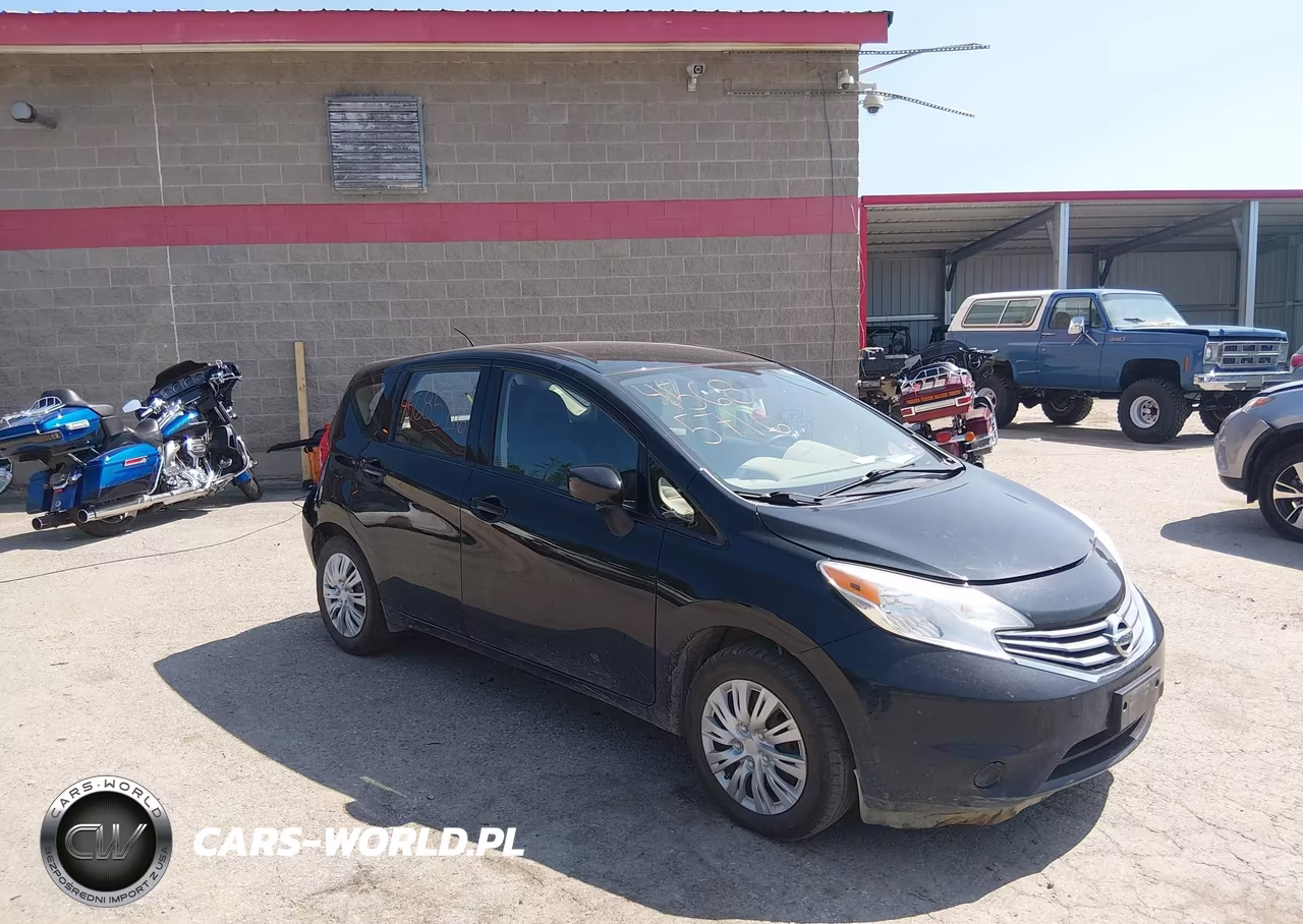 2015 Nissan Versa Note S (Sr)-S Plus-Sl-Sr-Sv – zdjęcie 1 z 16