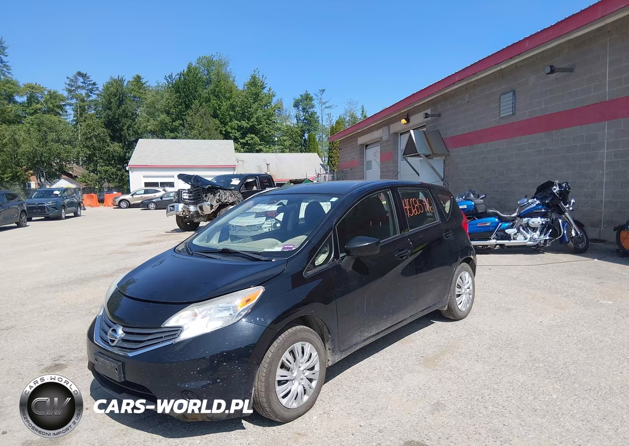 2015 Nissan Versa Note S (Sr)-S Plus-Sl-Sr-Sv VIN:3N1CE2CP3FL402287 - 2