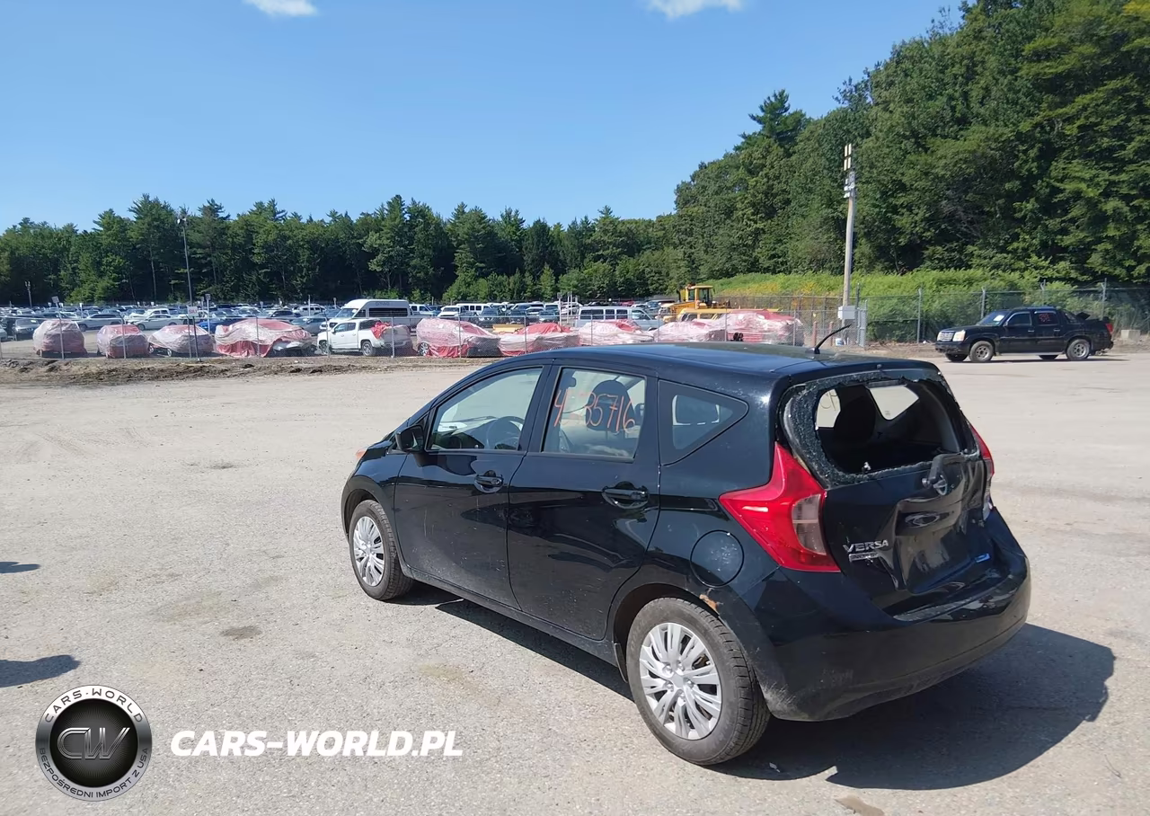 2015 Nissan Versa Note S (Sr)-S Plus-Sl-Sr-Sv VIN:3N1CE2CP3FL402287 - 3