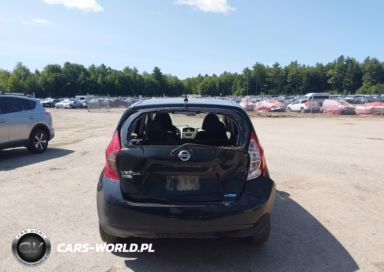 2015 Nissan Versa Note S (Sr)-S Plus-Sl-Sr-Sv VIN:3N1CE2CP3FL402287 - 6