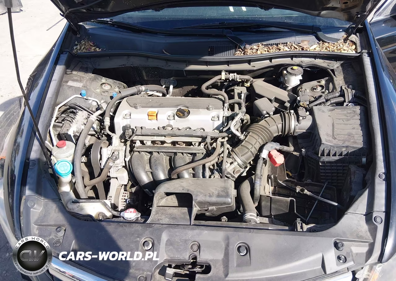 2012 Honda Accord 2.4 Se VIN:1HGCP2F67CA158495 - 10