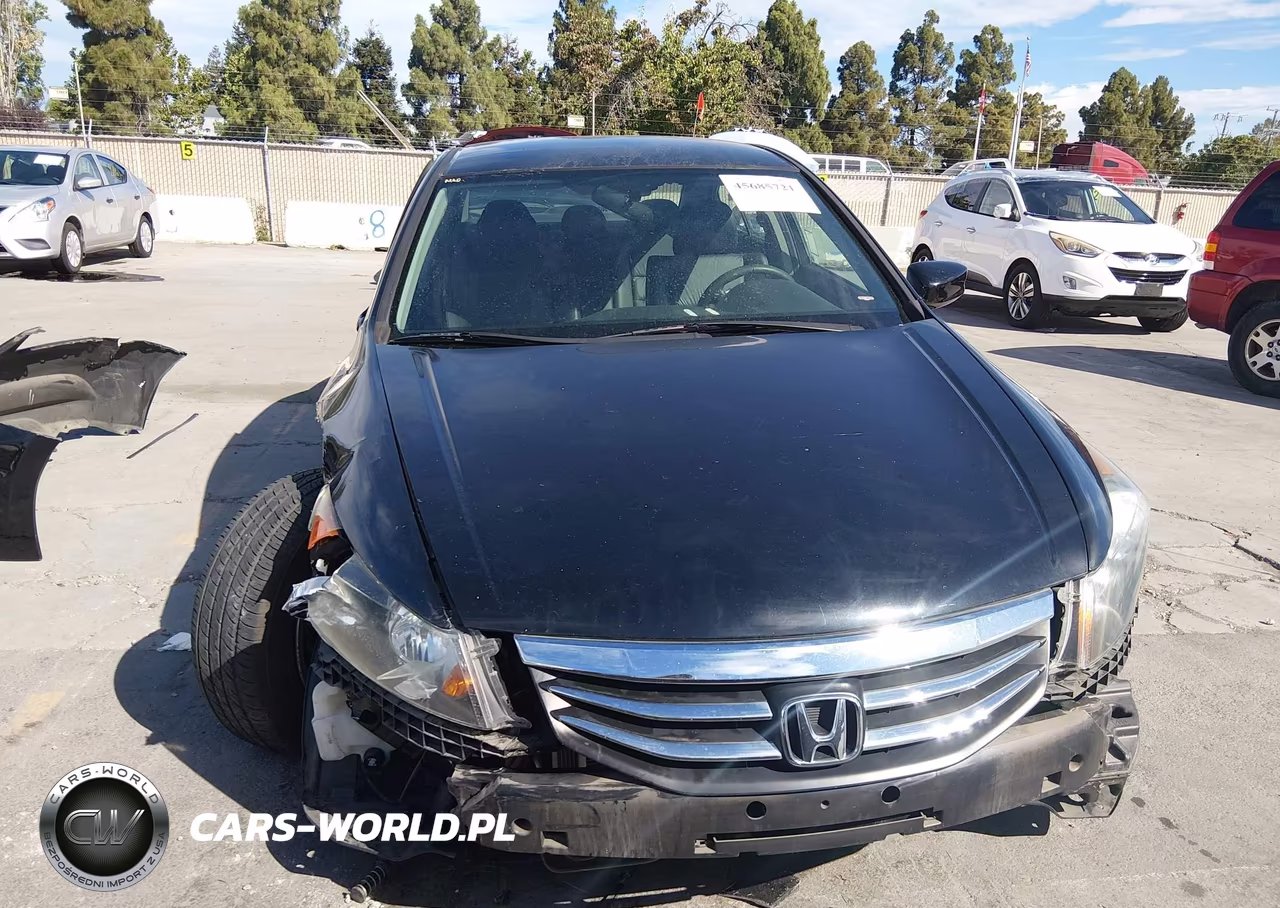 2012 Honda Accord 2.4 Se VIN:1HGCP2F67CA158495 - 13