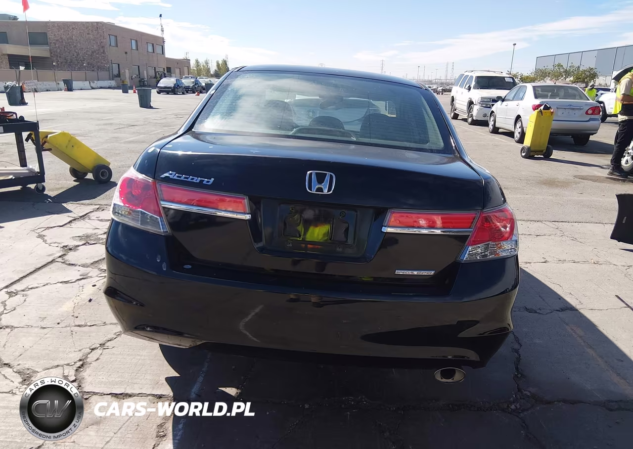 2012 Honda Accord 2.4 Se VIN:1HGCP2F67CA158495 - 17