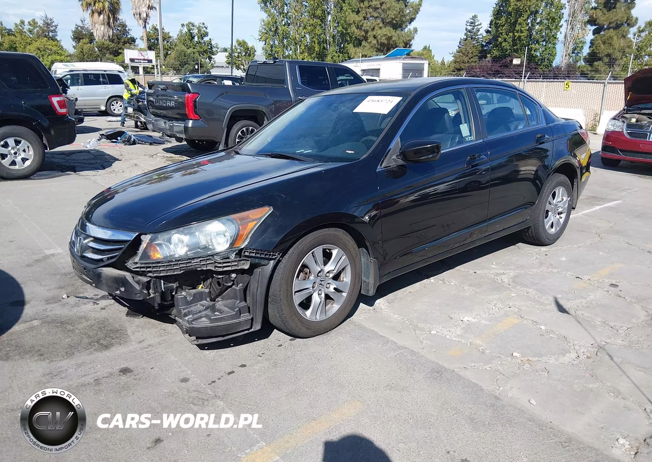 2012 Honda Accord 2.4 Se VIN:1HGCP2F67CA158495 - 2