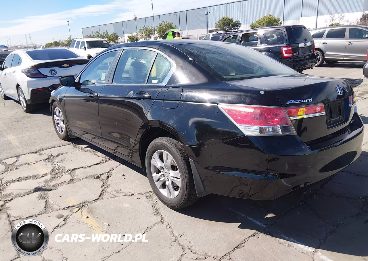 2012 Honda Accord 2.4 Se VIN:1HGCP2F67CA158495 - 3