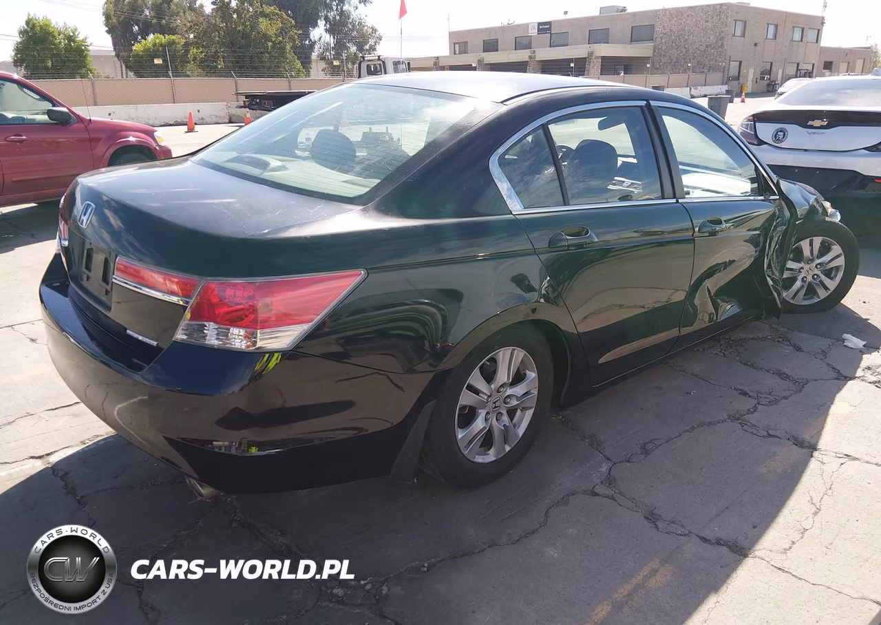 2012 Honda Accord 2.4 Se VIN:1HGCP2F67CA158495 - 4