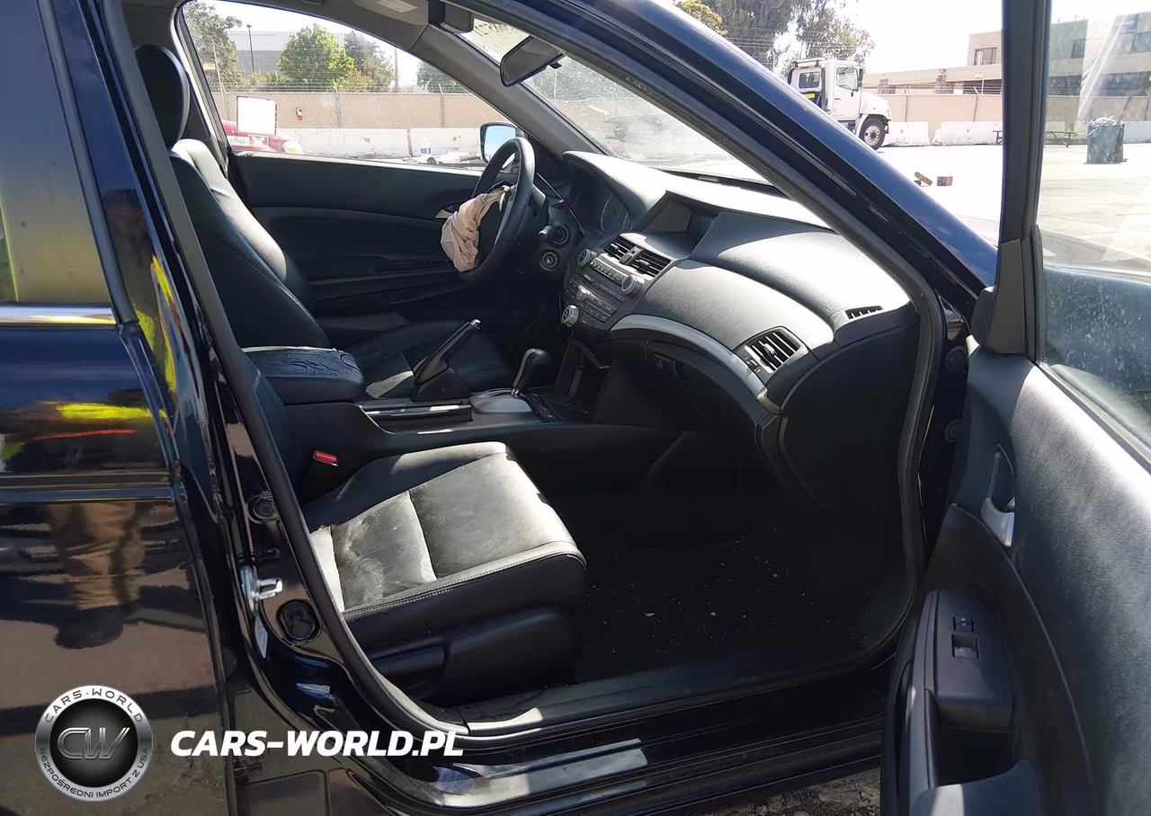 2012 Honda Accord 2.4 Se VIN:1HGCP2F67CA158495 - 5