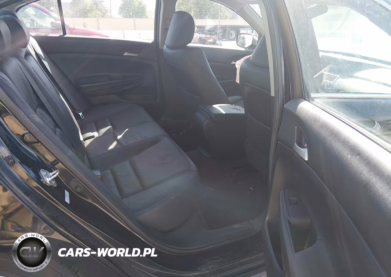 2012 Honda Accord 2.4 Se VIN:1HGCP2F67CA158495 - 8