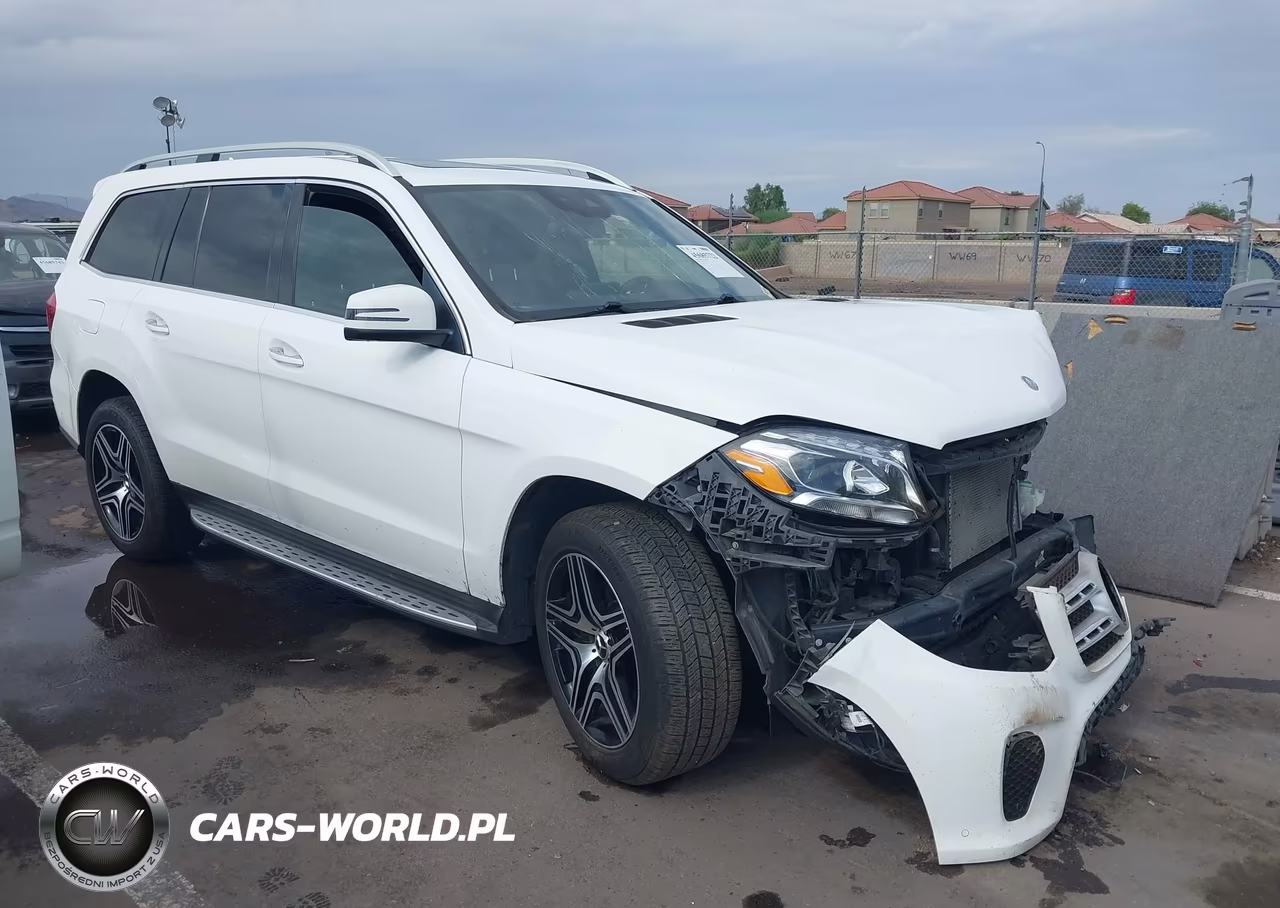 2017 Mercedes-Benz Gls 450 4Matic – zdjęcie 1 z 16