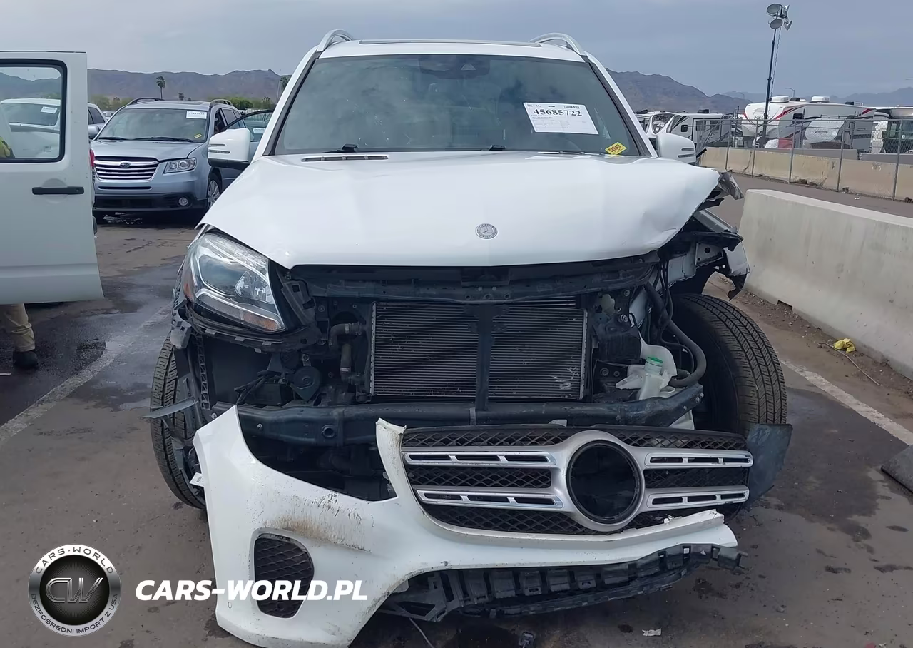 2017 Mercedes-Benz Gls 450 4Matic VIN:4JGDF6EE6HA883269 - 12