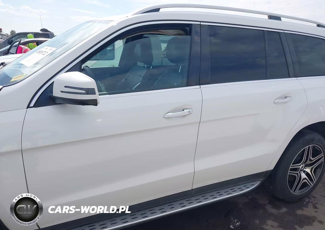 2017 Mercedes-Benz Gls 450 4Matic VIN:4JGDF6EE6HA883269 - 14