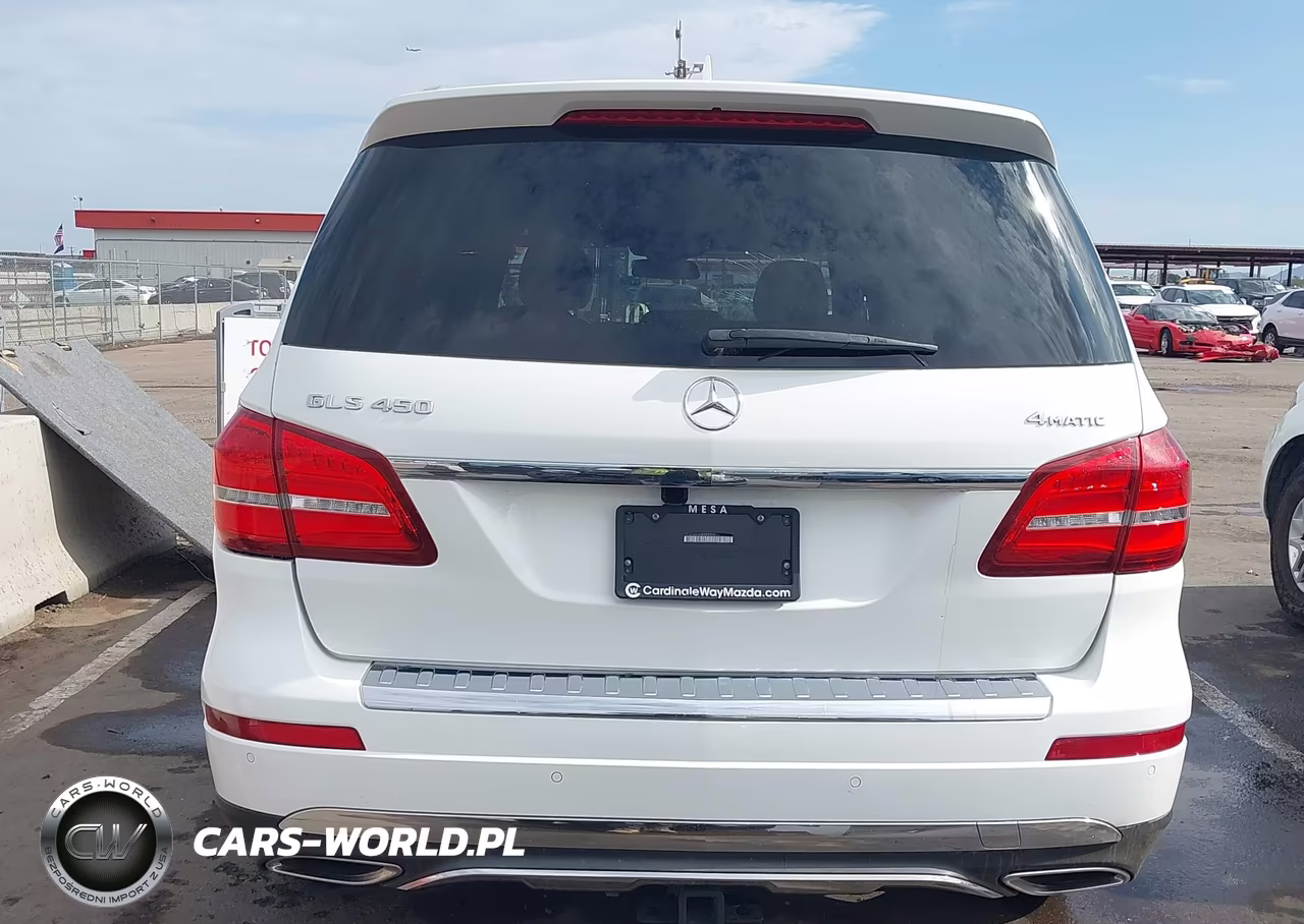 2017 Mercedes-Benz Gls 450 4Matic VIN:4JGDF6EE6HA883269 - 16