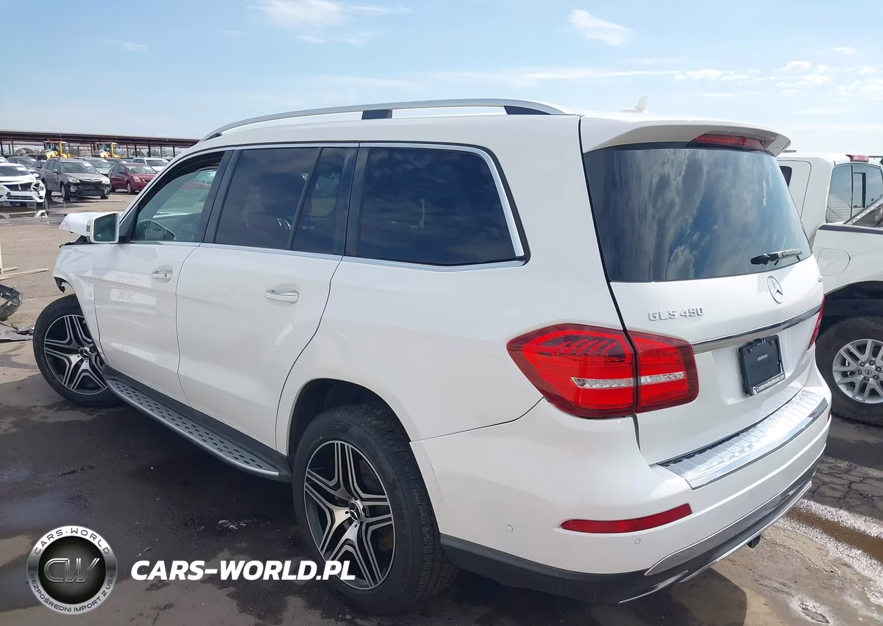 2017 Mercedes-Benz Gls 450 4Matic VIN:4JGDF6EE6HA883269 - 3