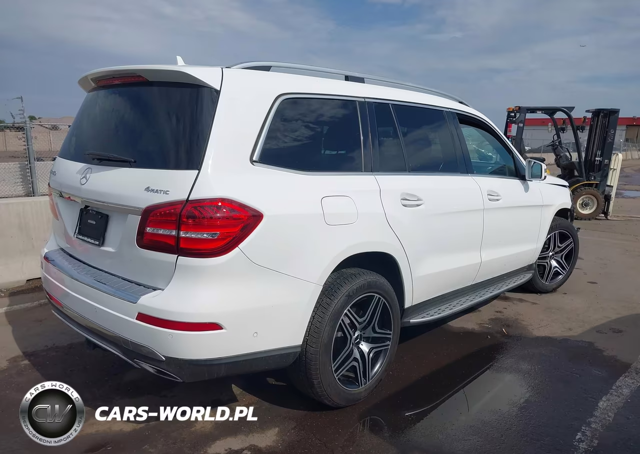 2017 Mercedes-Benz Gls 450 4Matic VIN:4JGDF6EE6HA883269 - 4