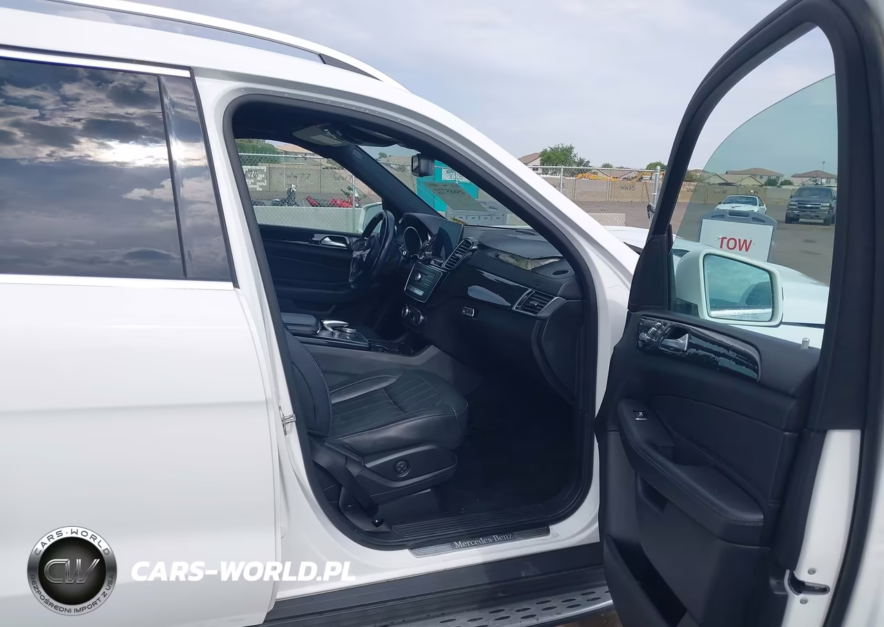 2017 Mercedes-Benz Gls 450 4Matic VIN:4JGDF6EE6HA883269 - 5