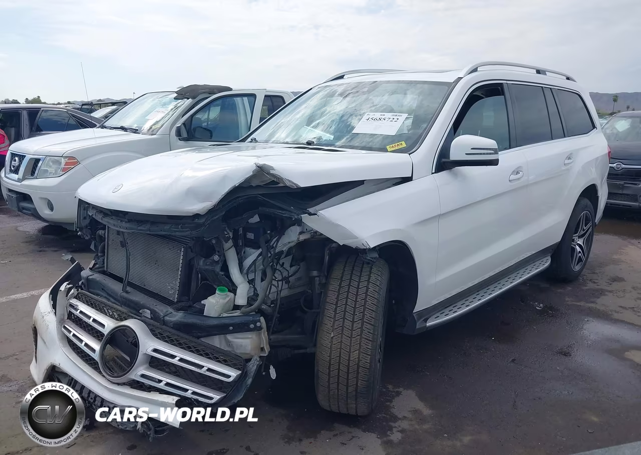2017 Mercedes-Benz Gls 450 4Matic VIN:4JGDF6EE6HA883269 - 6
