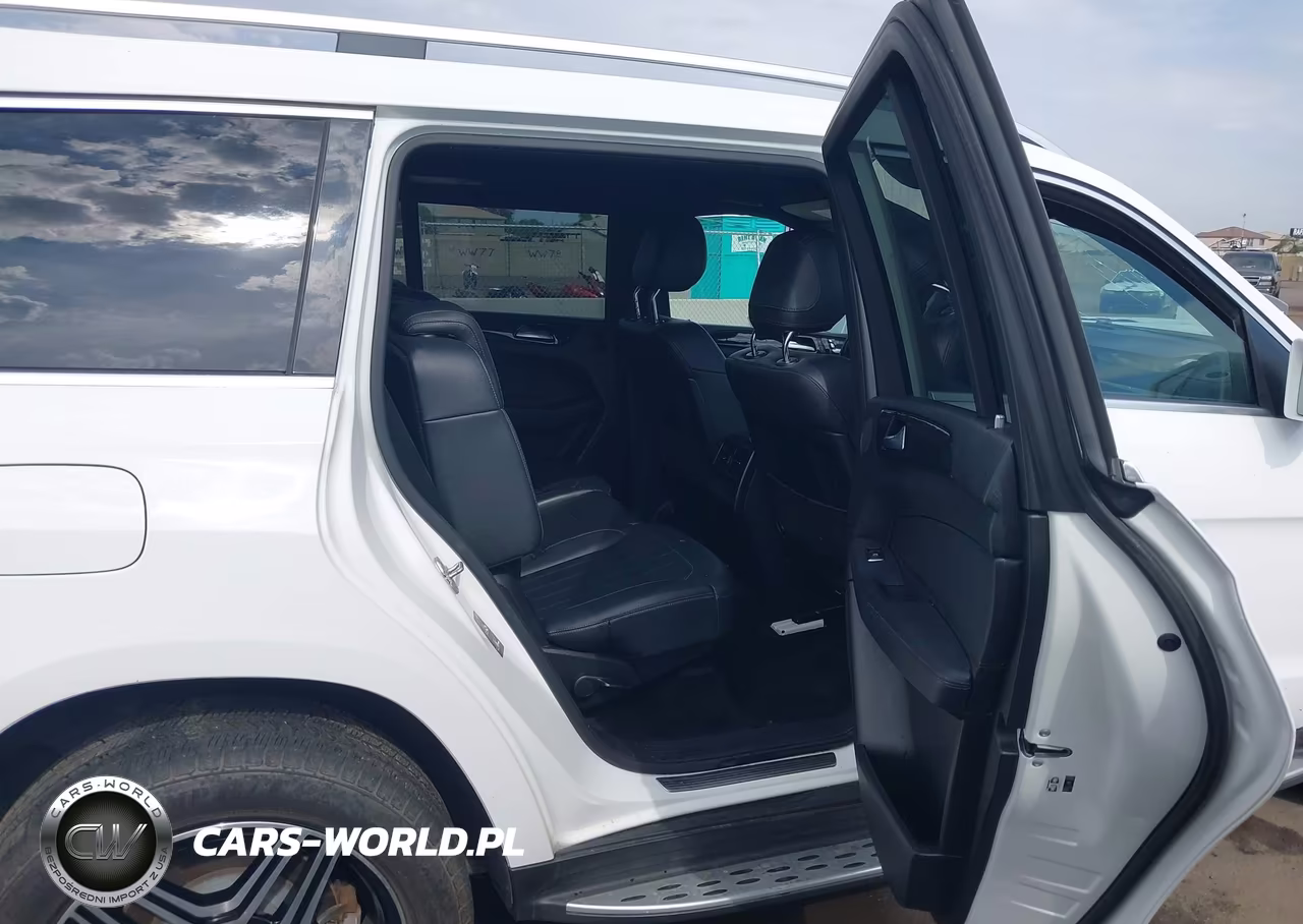 2017 Mercedes-Benz Gls 450 4Matic VIN:4JGDF6EE6HA883269 - 8