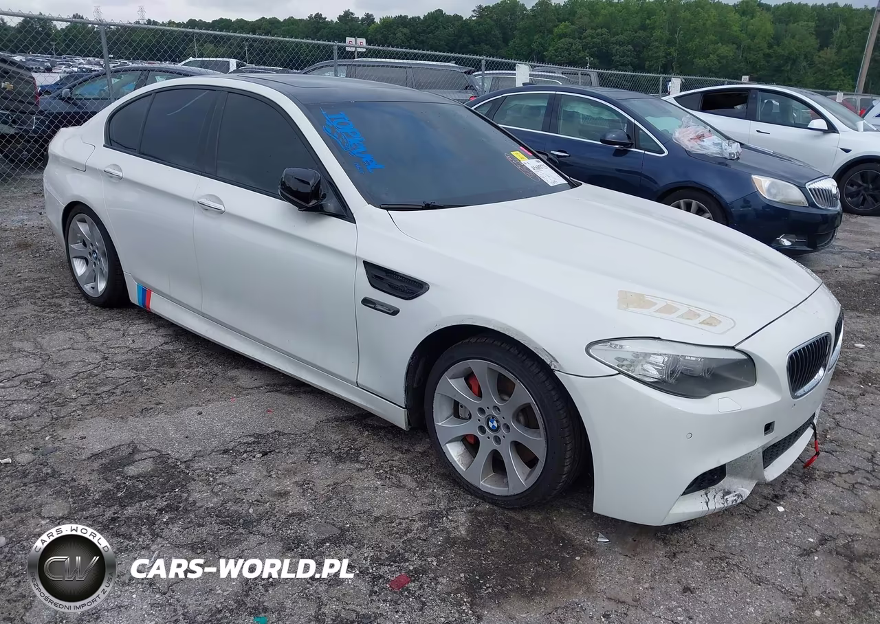 2011 BMW 535I