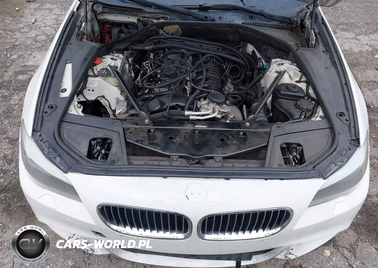 2011 BMW 535I VIN:WBAFR7C59BC606699 - 10