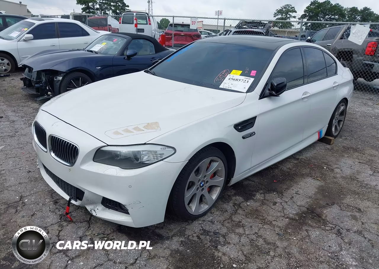 2011 BMW 535I VIN:WBAFR7C59BC606699 - 2