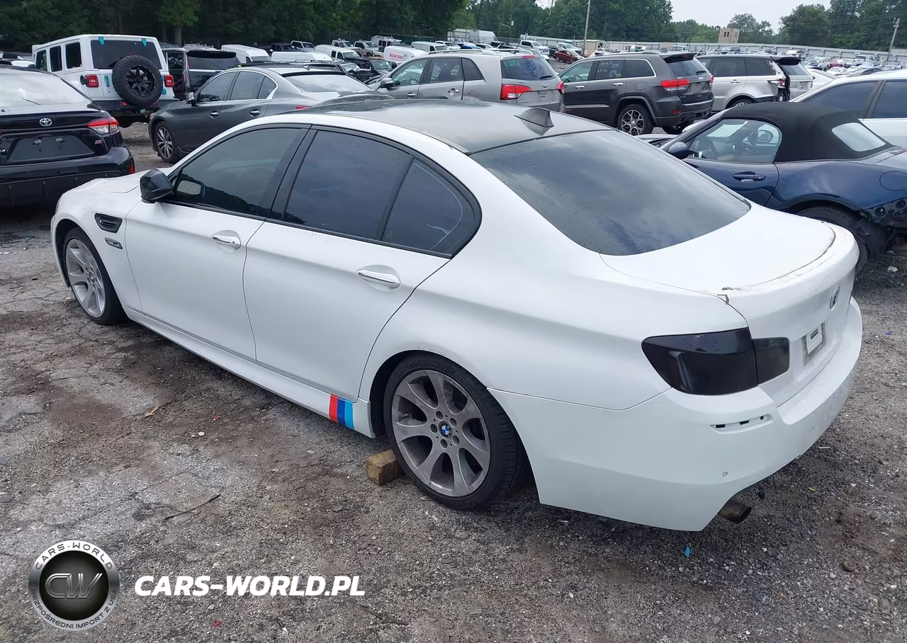 2011 BMW 535I VIN:WBAFR7C59BC606699 - 3