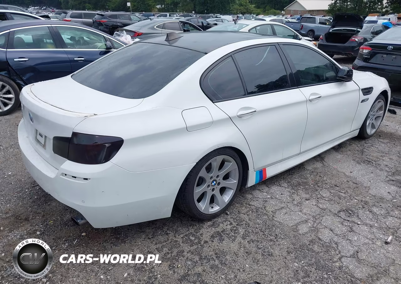 2011 BMW 535I VIN:WBAFR7C59BC606699 - 4