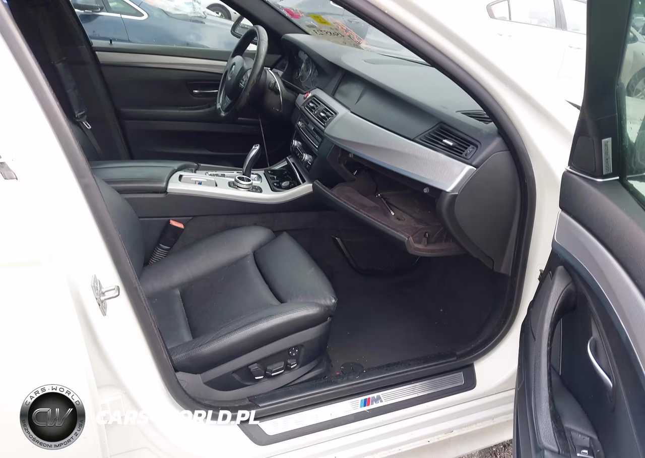 2011 BMW 535I VIN:WBAFR7C59BC606699 - 5