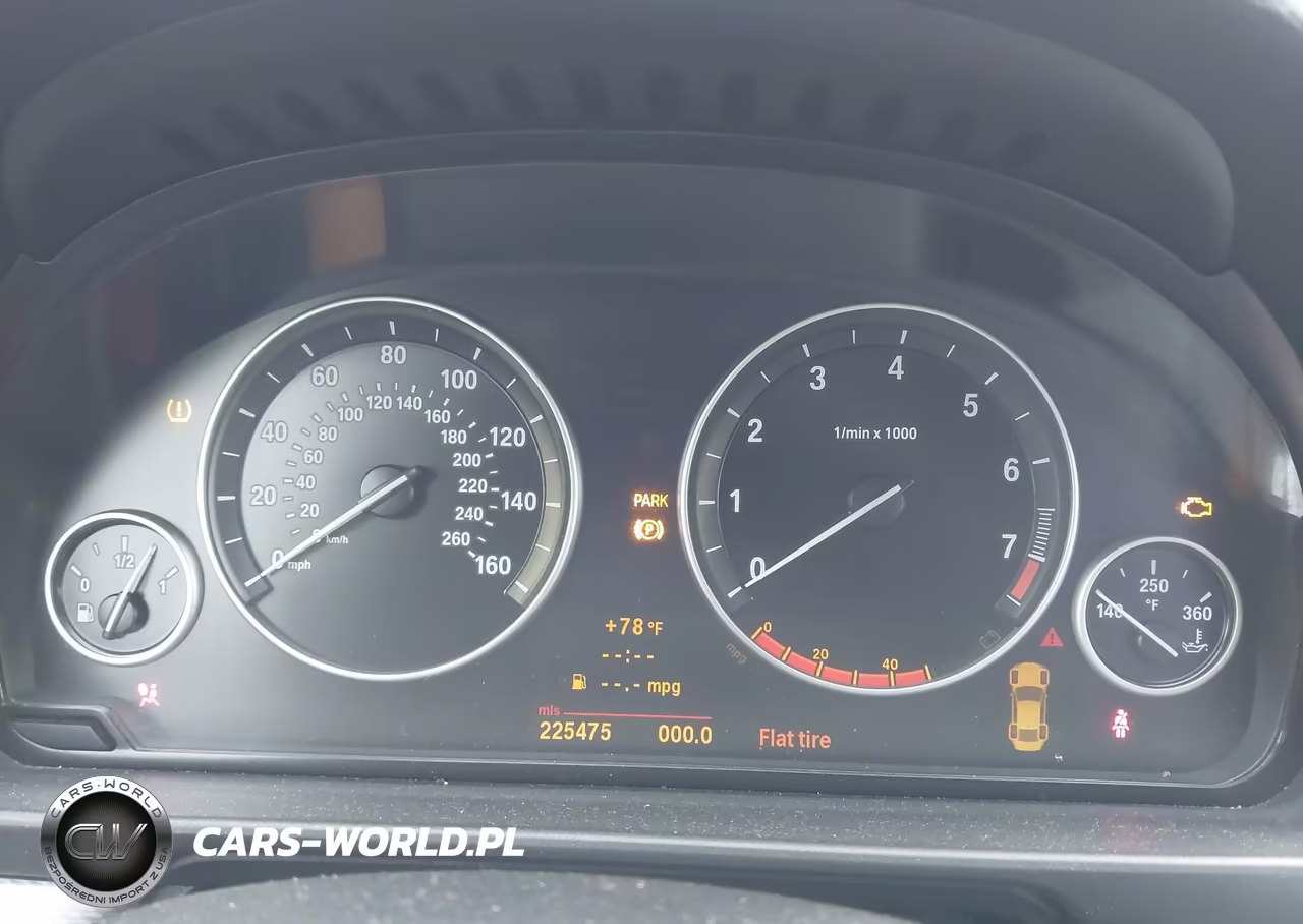 2011 BMW 535I VIN:WBAFR7C59BC606699 - 7