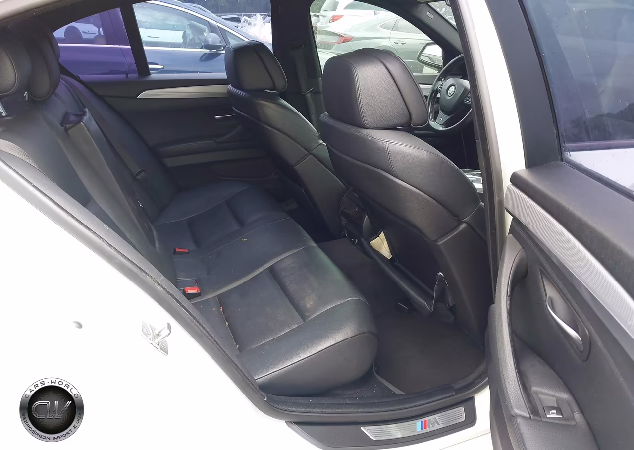 2011 BMW 535I VIN:WBAFR7C59BC606699 - 8